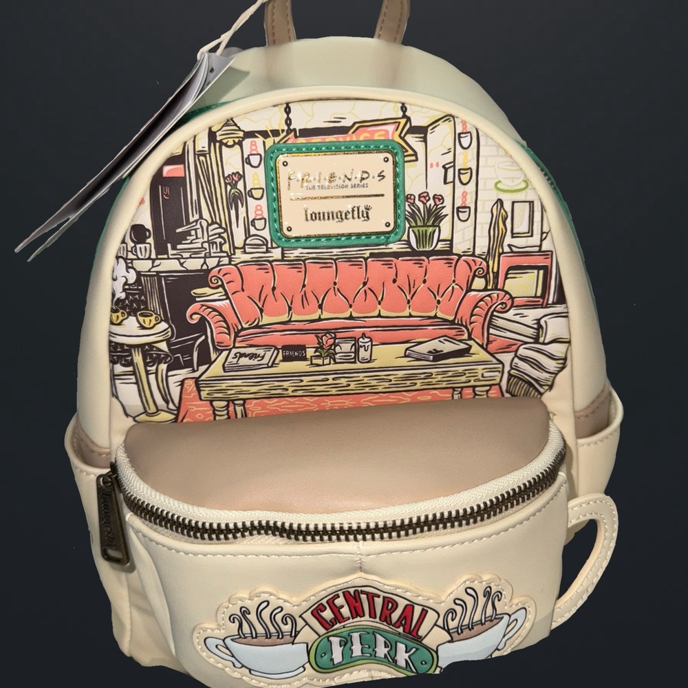 Loungefly FRIENDS Mini Backpack NEW